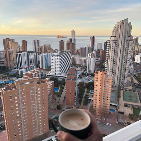 דירות Playa Azul Benidorm 28Th Floor מראה חיצוני תמונה