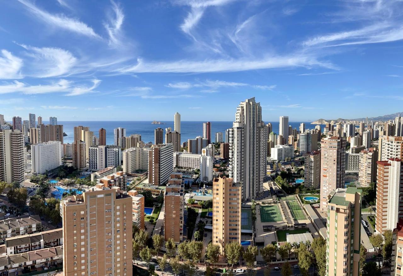 דירות Playa Azul Benidorm 28Th Floor מראה חיצוני תמונה
