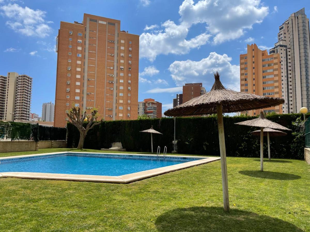 דירות Playa Azul Benidorm 28Th Floor מראה חיצוני תמונה