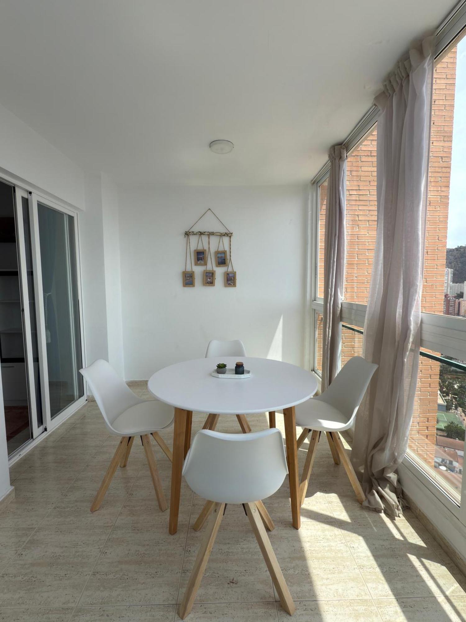 דירות Playa Azul Benidorm 28Th Floor מראה חיצוני תמונה